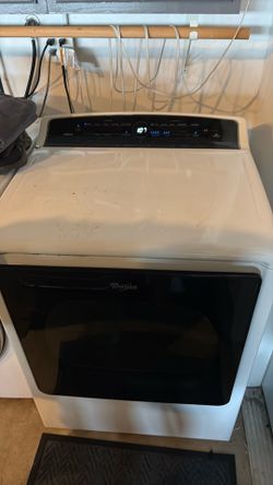 Broken gas dryer