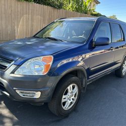 2002 Honda Cr-v
