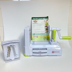 Like-New Brieftons 5-Blade Spiralizer