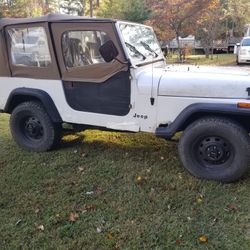 1993 Jeep Wrangler