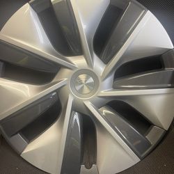 Tesla Hub Covers 