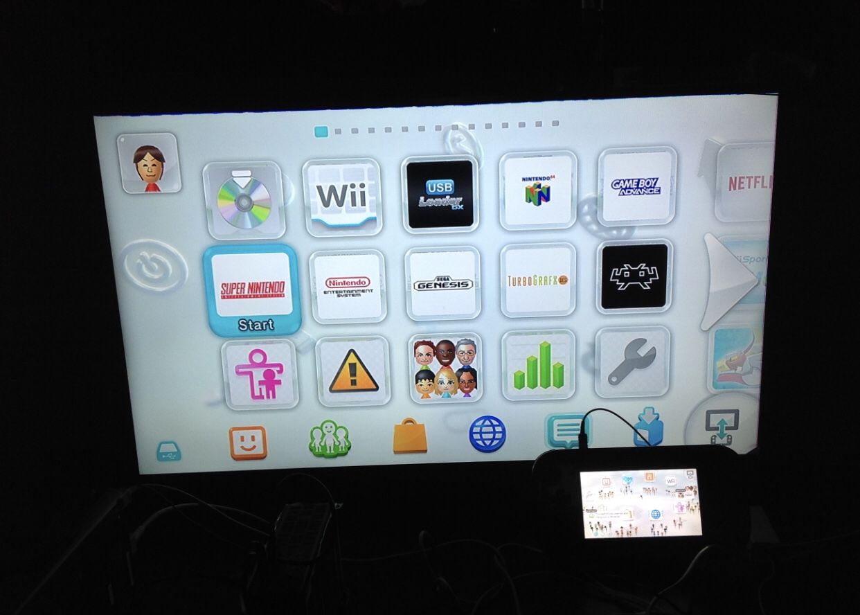 Wii U Modded 