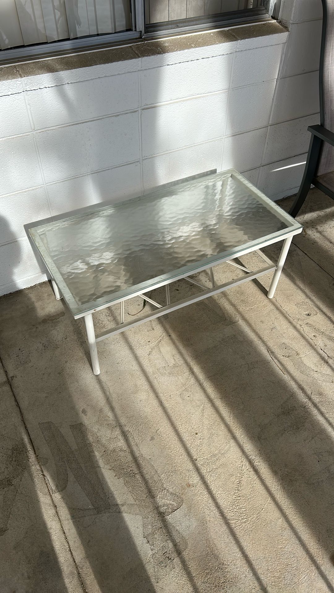 Outside Coffee Table 