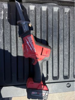milwaukee hacksaw