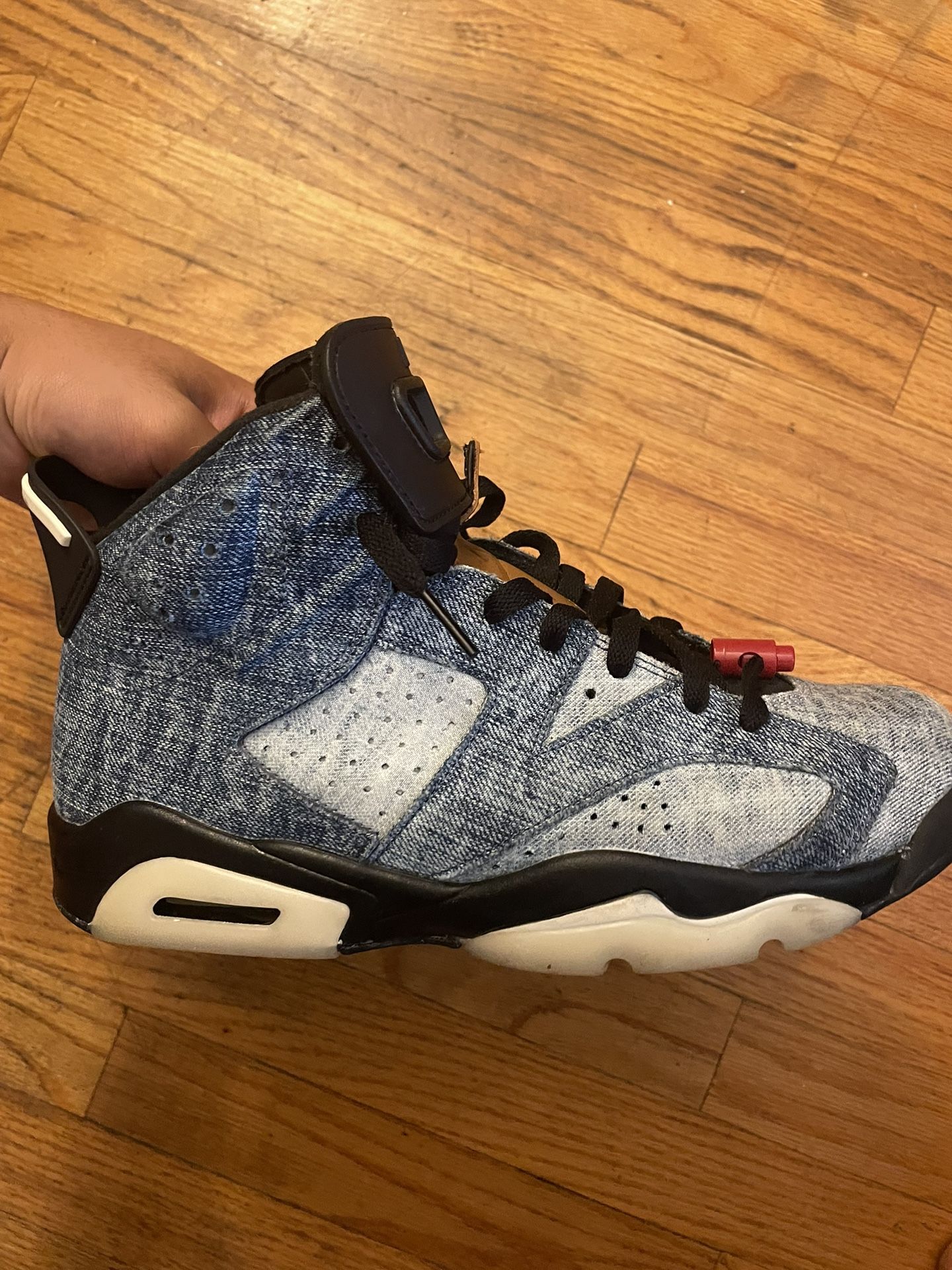Jordan 6 Denims