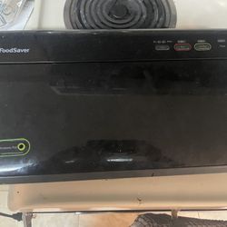 Food Saver Vacuum Sealer - Free