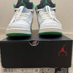 Air Jordan 5 Retro "Lucky Green"