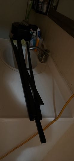 Cal king metal frame from Amazon *used * I already took apart $40