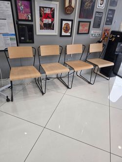 Lobby chairs
