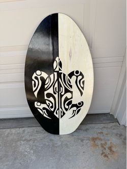 Wet Skim Board