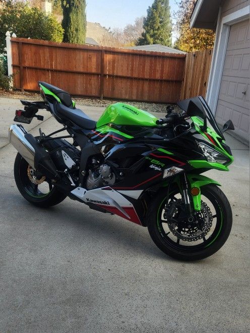 2022 Kaw Ninja Zx6r