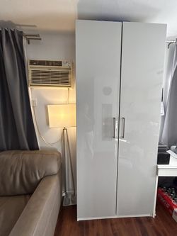 91” Tall Storage Cabinet 