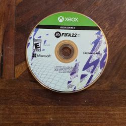 FIFA 22 Xbox Series A