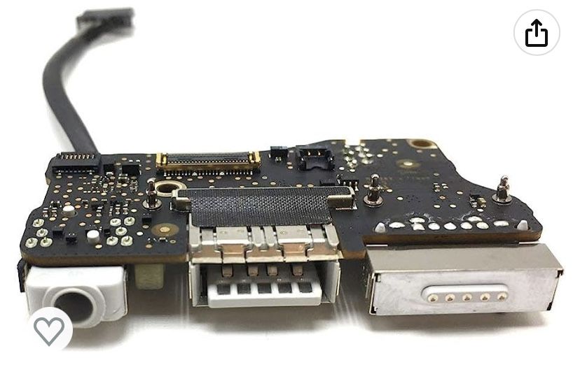 Willhom I/O Board ( w/USB,Audio,DC-in 2) Replacement For Macbook Air 13” A1466
