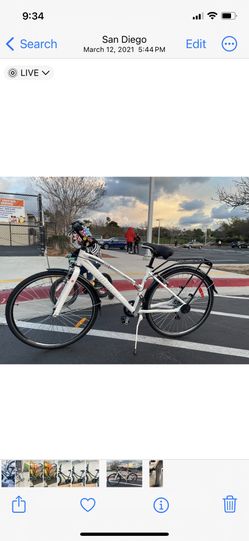 Infinity Boss.three 7 Speed 700c Ladies Comfort Bike