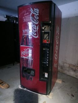 Coke Branded Beverage  machine