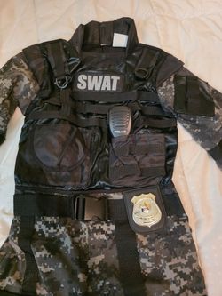 SWAT Officer Costume
