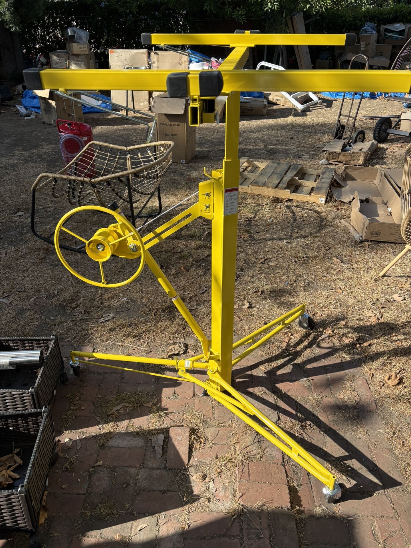 Drywall Panel Lifter New
