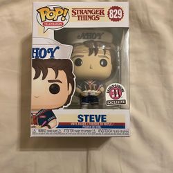 Stranger Things Funko Pop #829 – Steve (Baskin-Robbins Exclusive)