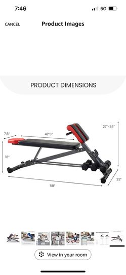 Multi Functional Workout Bench