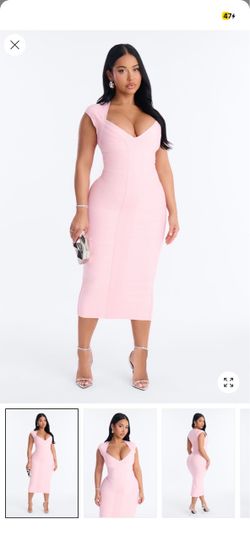 Fashion Nova Bandage Dress