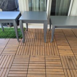 Lovely Coffee Table & End Tables. 