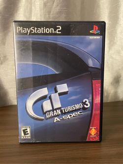 GOOD CONDITION - Gran Turismo 3 PS2 Game Disc