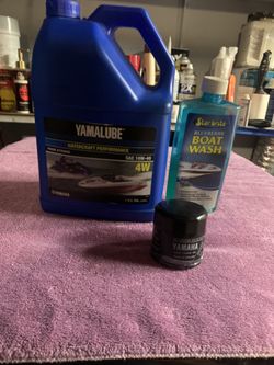 Oil New To Motorcraf