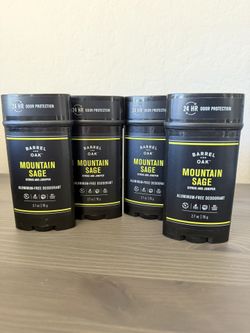 Men’s Deodorant Bundle