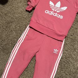 Toddler Adidas Set 