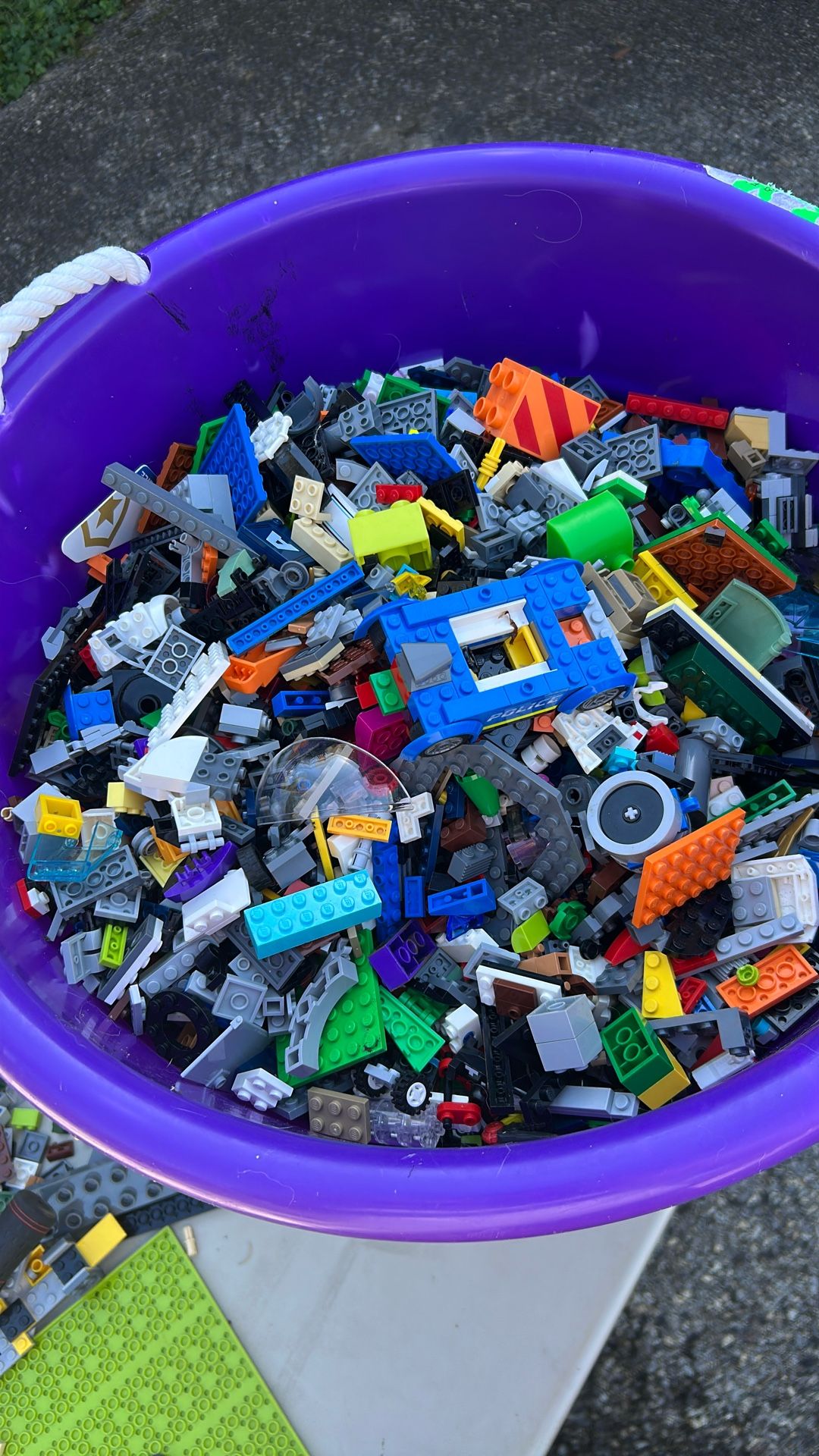 Legos By The Pound