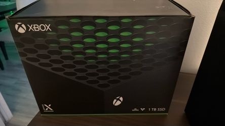 Xbox series x 1 tb