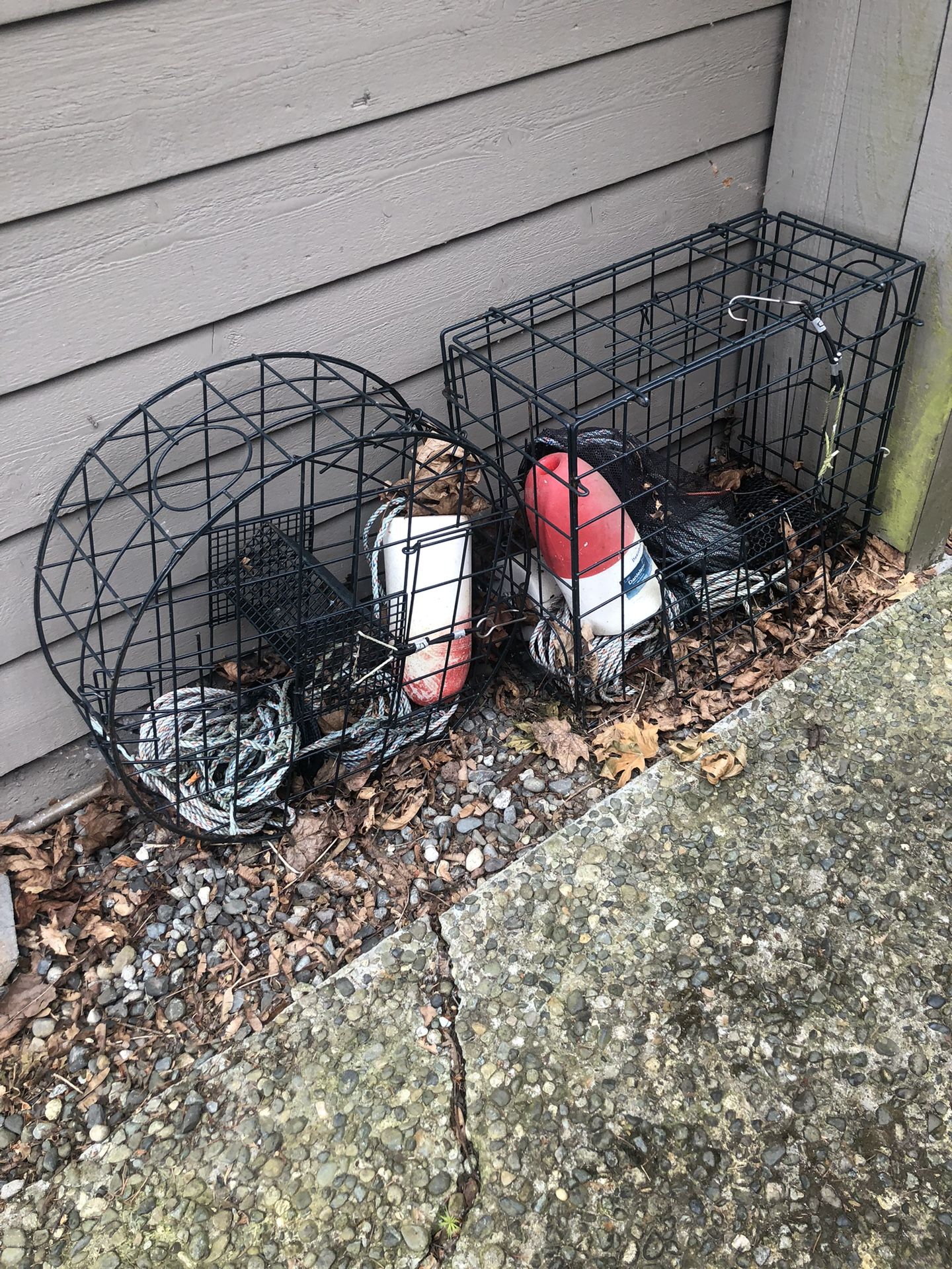 2 Crab Pots
