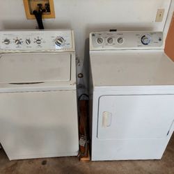 Washer And Dryer 