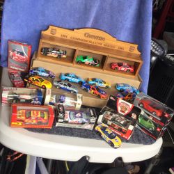 Collectible NASCARs And Others 