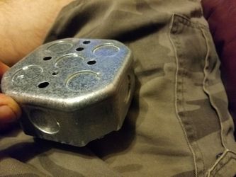 Electrical boxes 70 cents each