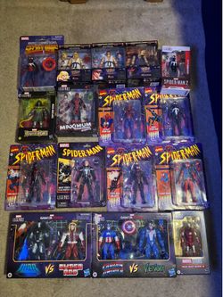 Assorted Marvel 6” Action Figures
