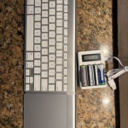 Apple Keyboard and Track Pad