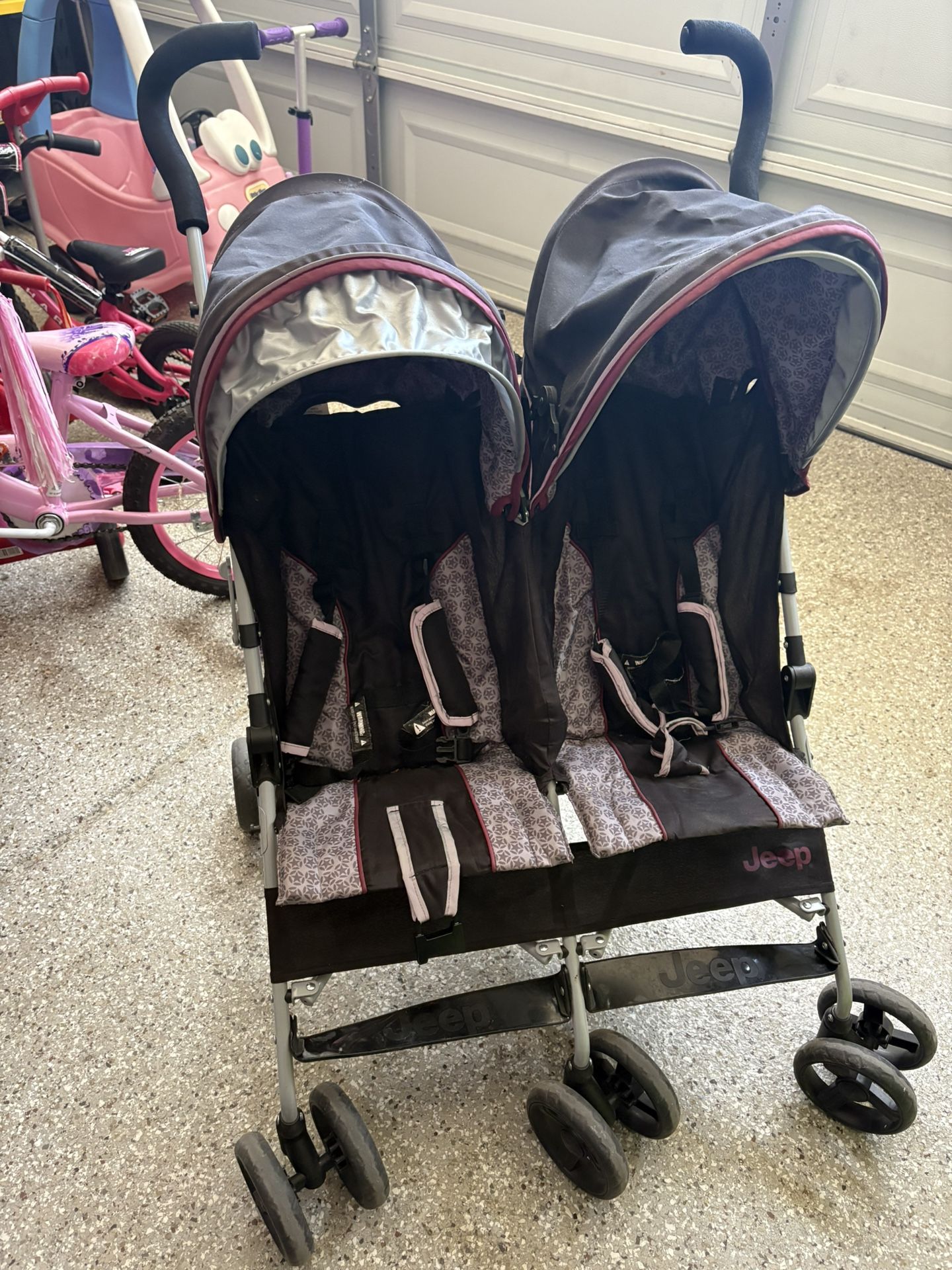 Double stroller-Jeep Brand