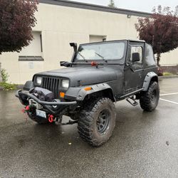 1992 Jeep Wrangler