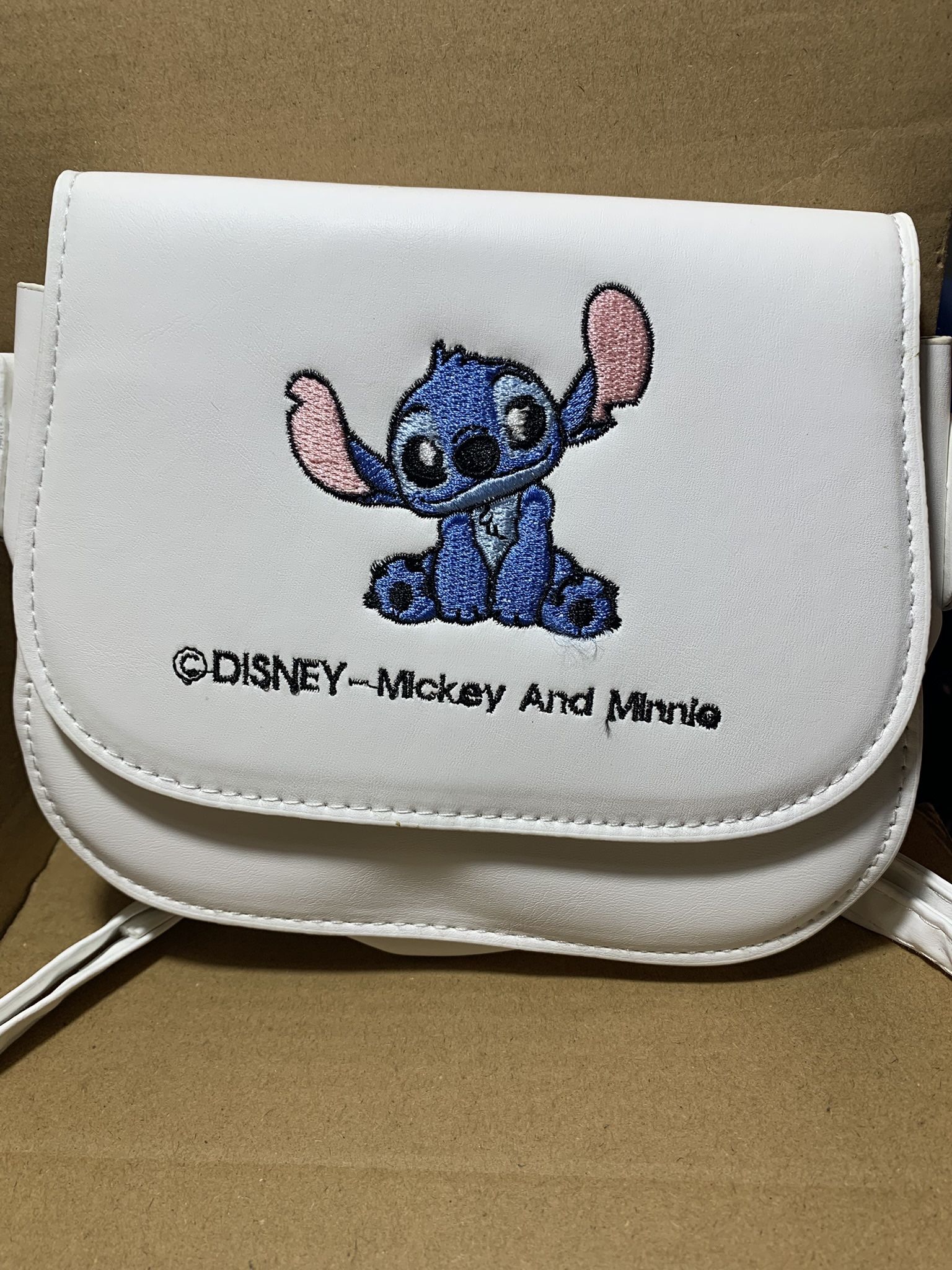 Stitch Crossbody Purse