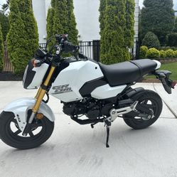 2025 Honda Grom, 125cc