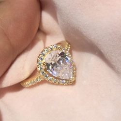 925 Sterling Silver Gold Over 