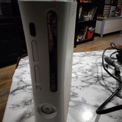 Xbox360 With  Games