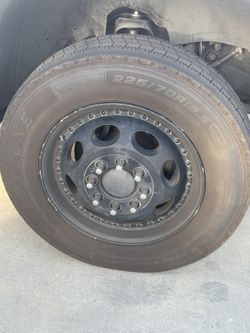 Vision Wheel 19.5