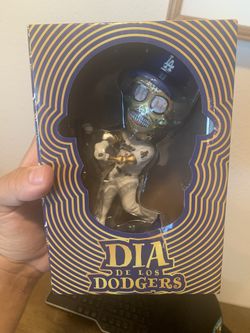 Dia Los Muertos Dodger Bobble Head 2022