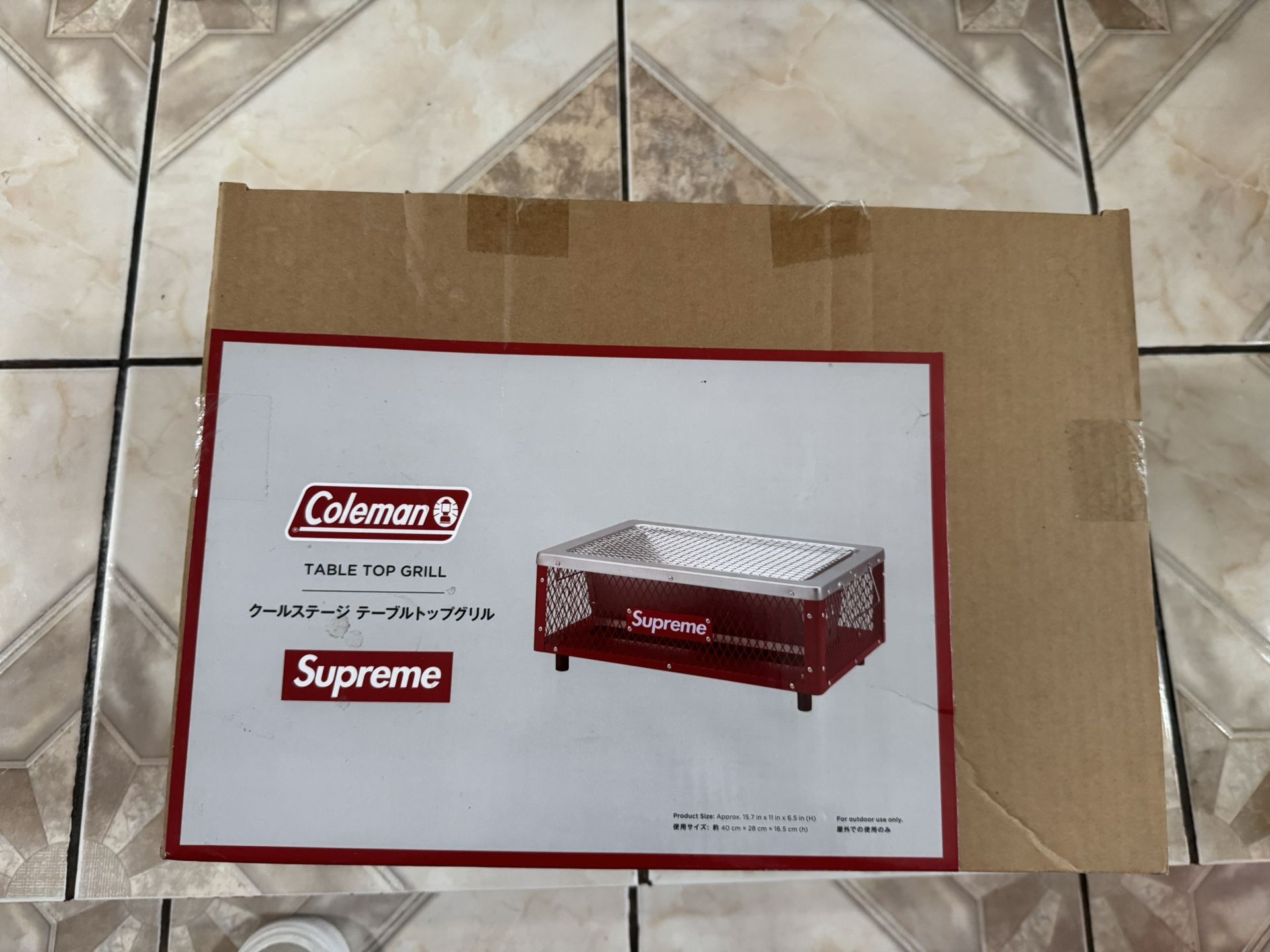 Supreme Coleman Grill