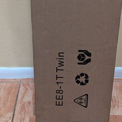 8 Inch Twin Bed Frames Heavy Duty Metal Tw,in Platform Be,d Frame No Box Sp,ring Needed, Noise Free.