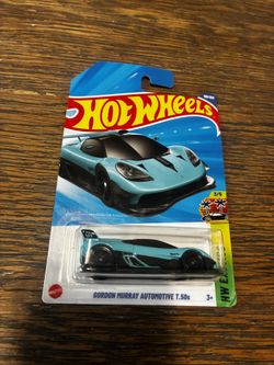Hot Wheels GORDON MURRAY AUTOMOTIVE T.50s, Blue J-Case