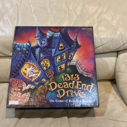 1313 Dead End Drive Board Game